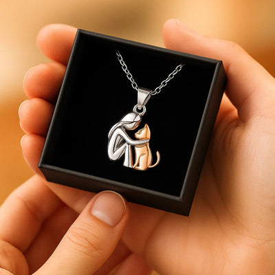 Scarlett® | Necklace with Cat Pendant