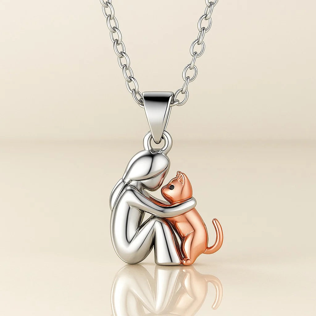 Scarlett® | Necklace with Cat Pendant