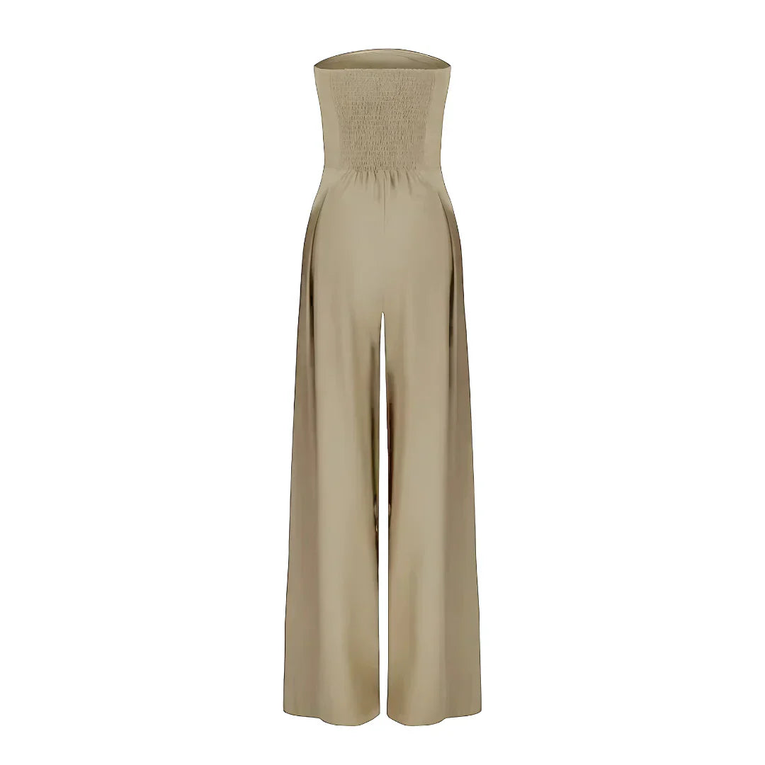 Aleia | Elegant Wide-Leg Jumpsuit