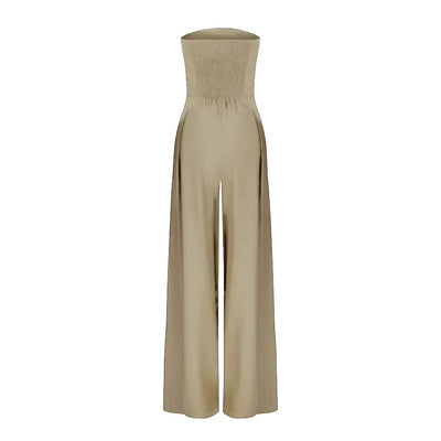 Aleia | Elegant Wide-Leg Jumpsuit