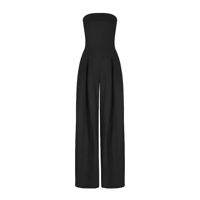 Amelie – Sleeveless Jumpsuit