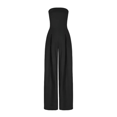 Aleia | Elegant Wide-Leg Jumpsuit