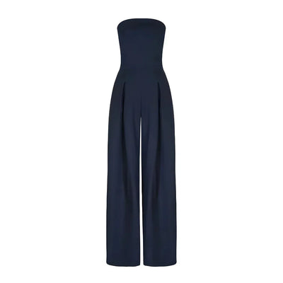 Aleia | Elegant Wide-Leg Jumpsuit