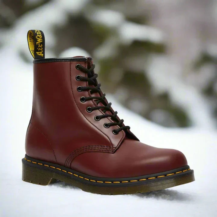 Martens™ | Elegant and Classic Lace-Up Boots