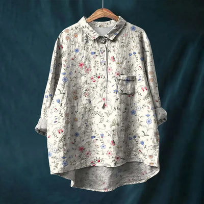 Jayde® | Elegant Women's Floral Shirt