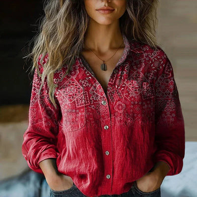 Jesse® | Printed Vintage Blouse