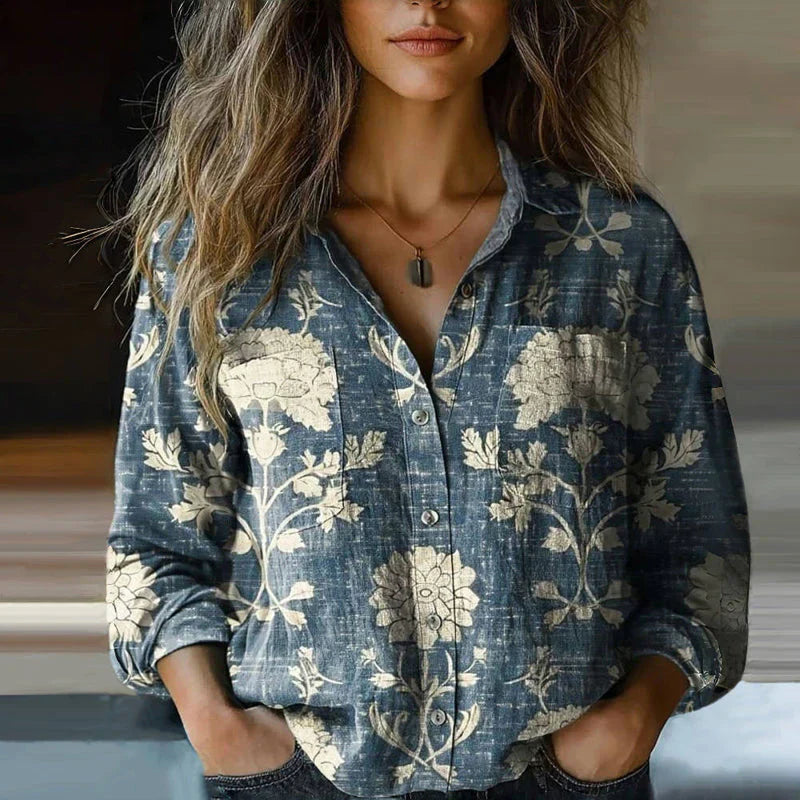 Jesse® | Printed Vintage Blouse