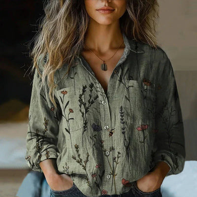 Jesse® | Printed Vintage Blouse