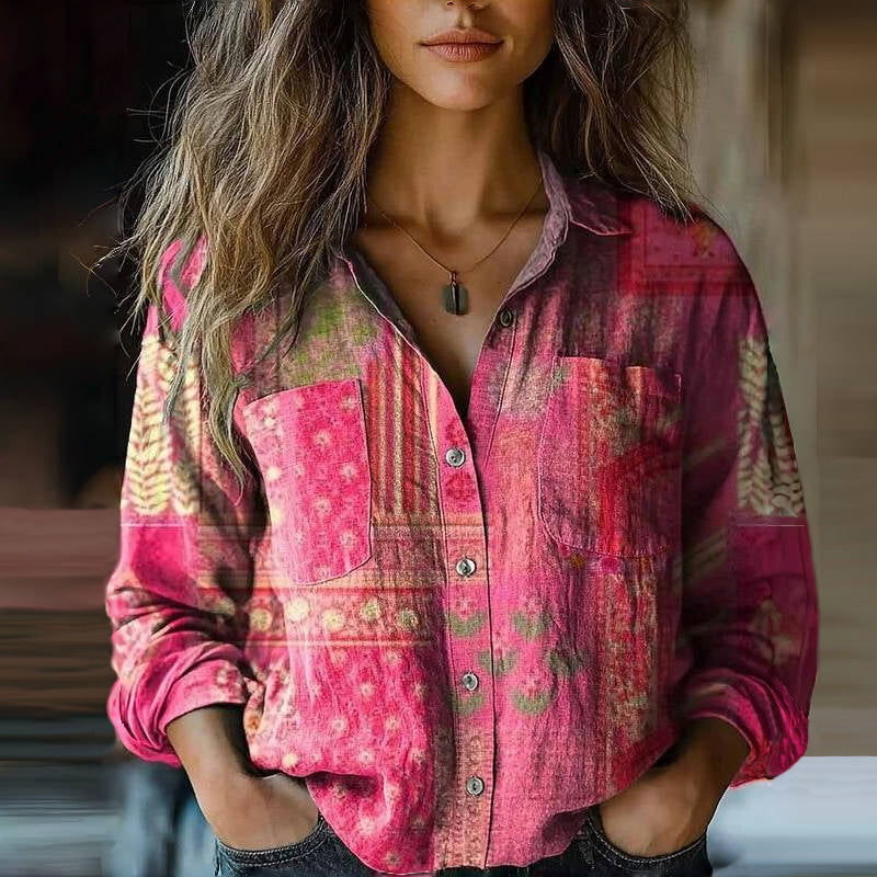 Jesse® | Printed Vintage Blouse