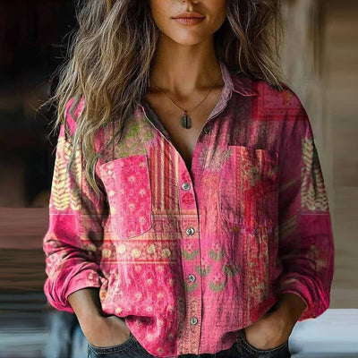 Jesse® | Printed Vintage Blouse