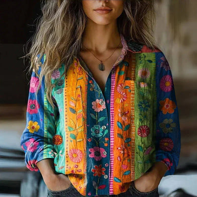 Jesse® | Printed Vintage Blouse