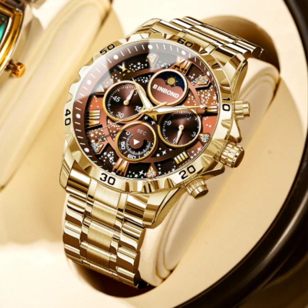 Lucas® | Atelier Bellencourt Chronograph Souverain