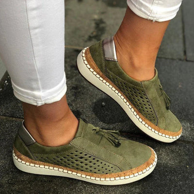 Lena - Orthopedic Comfort Summer Slip-Ons