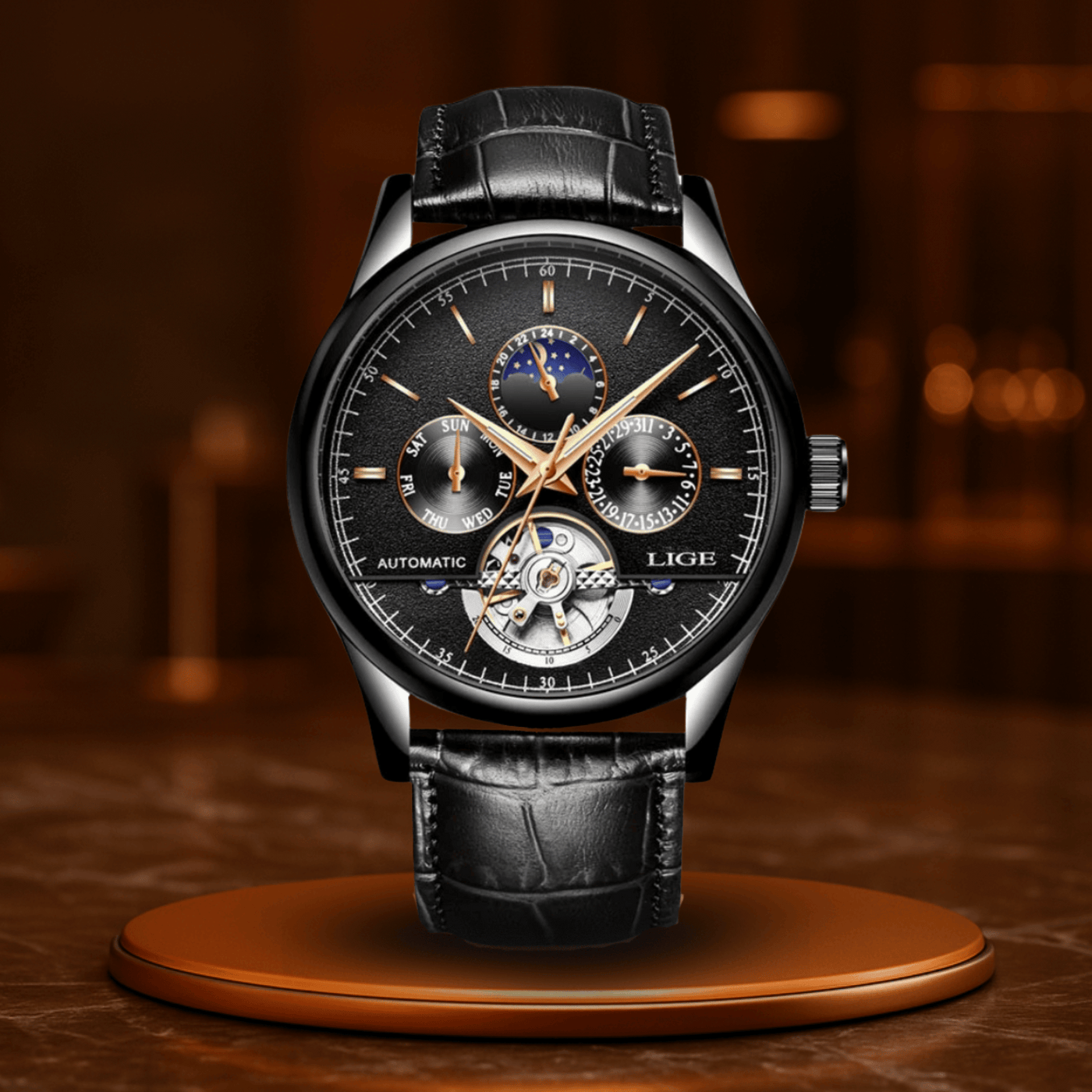 Harry® | Obscura Tourbillon