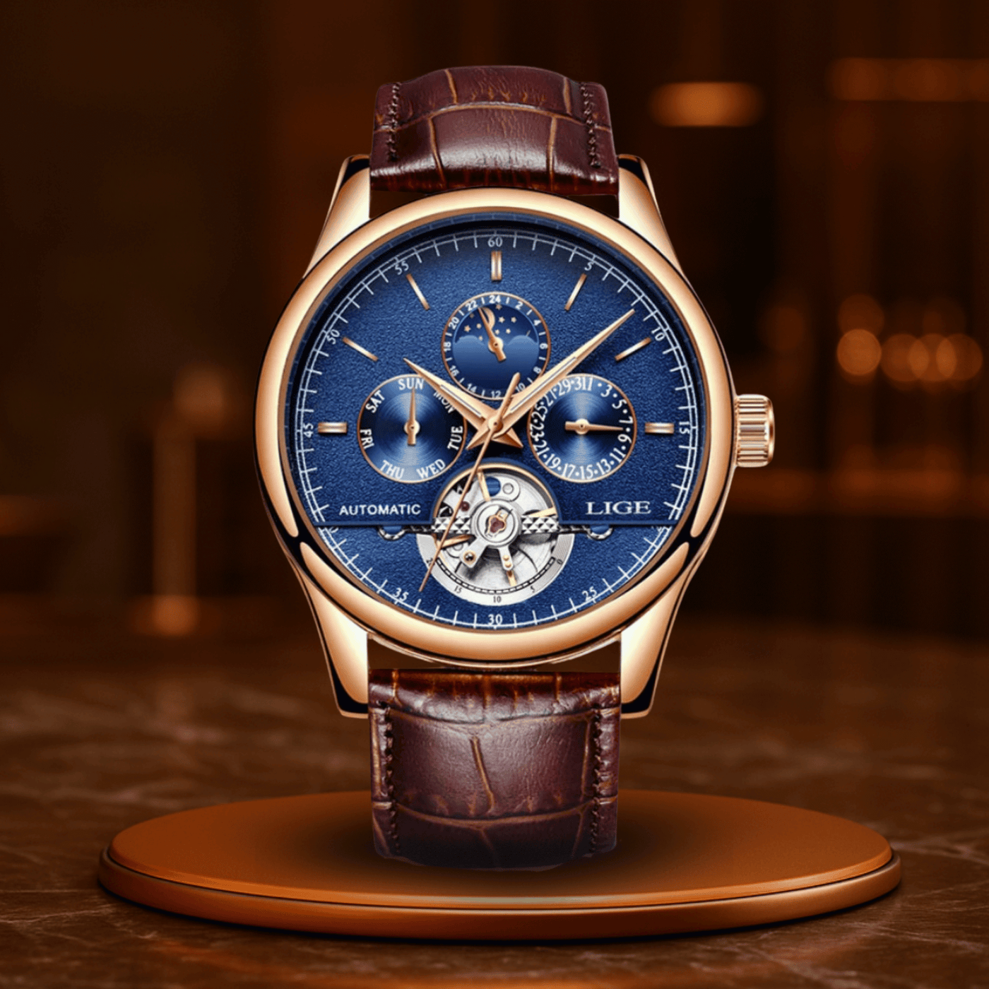 Harry® | Obscura Tourbillon