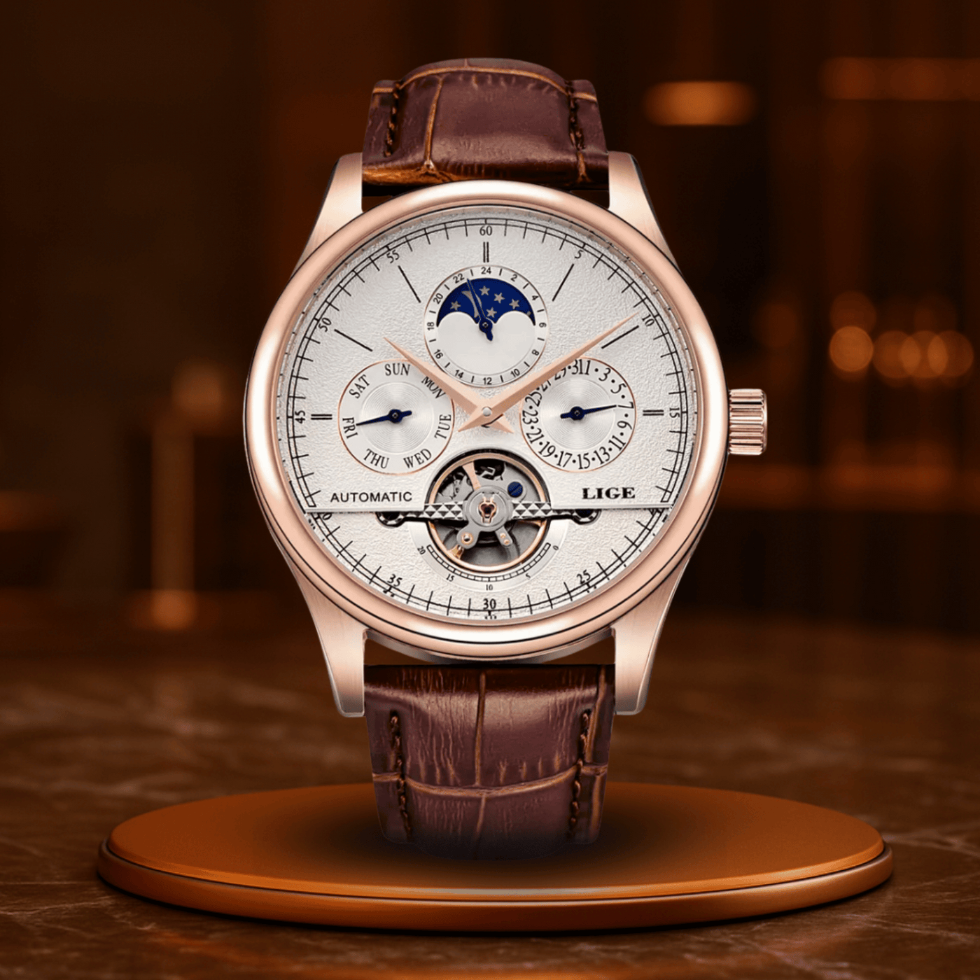 Harry® | Obscura Tourbillon
