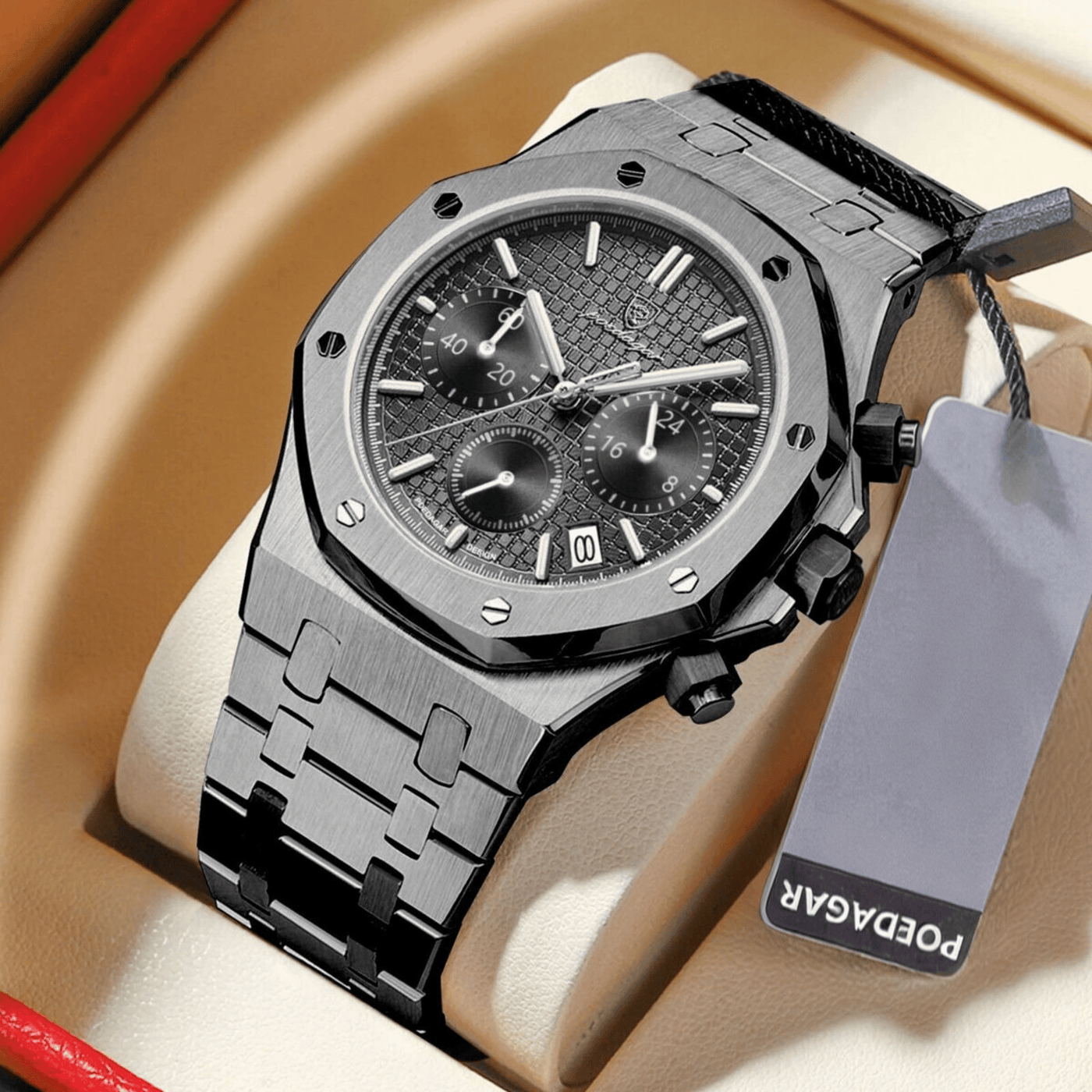 Cooper® | Serenade Black – 42mm