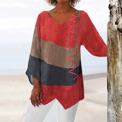 Mindy® | Lightweight Boho Blouse