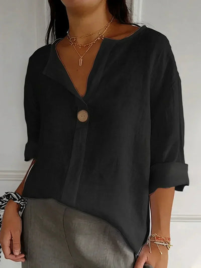 Mira® | Casual V-Neck Blouse