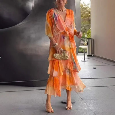 Paloma® |Floral Layer Dress