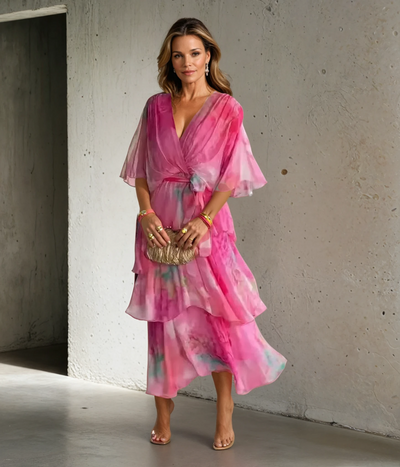 Paloma® |Floral Layer Dress