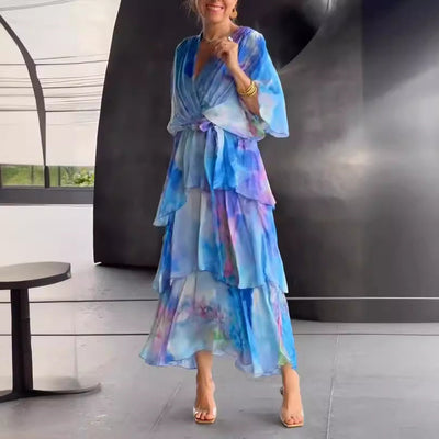 Paloma® |Floral Layer Dress