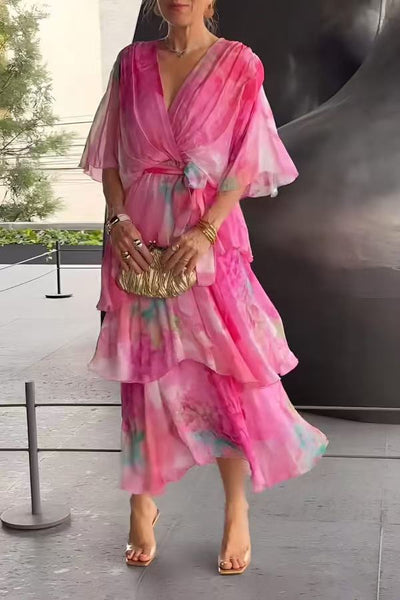 Paloma® |Floral Layer Dress