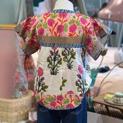 Antonia® | Embroidered Boho Blouse