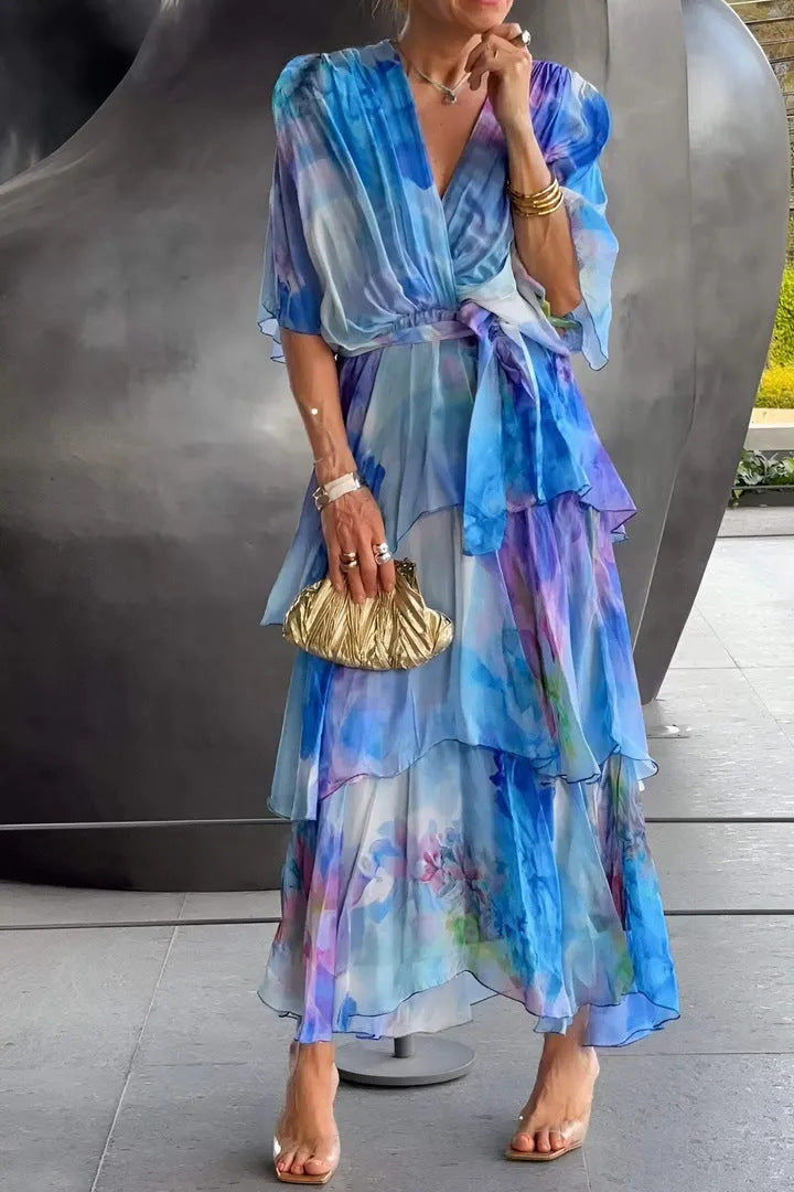 Paloma® |Floral Layer Dress