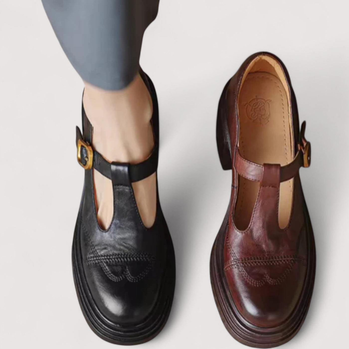 Jasmine® | Elegant Printed Moccasin