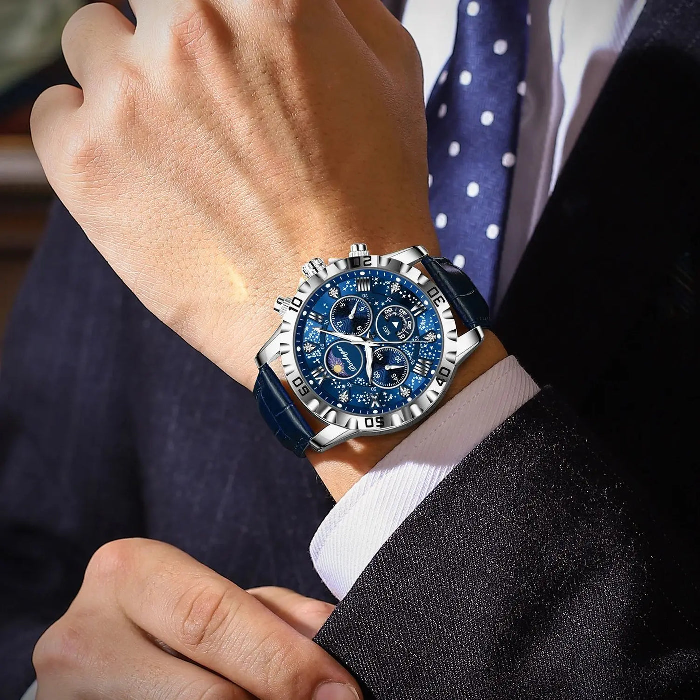 Lucas® | Atelier Bellencourt Chronograph Souverain