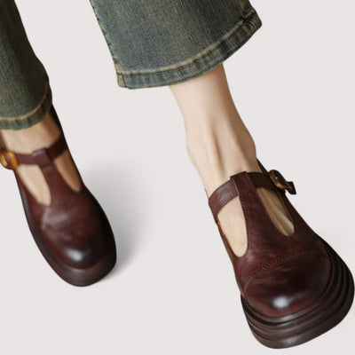 Jasmine® | Elegant Printed Moccasin