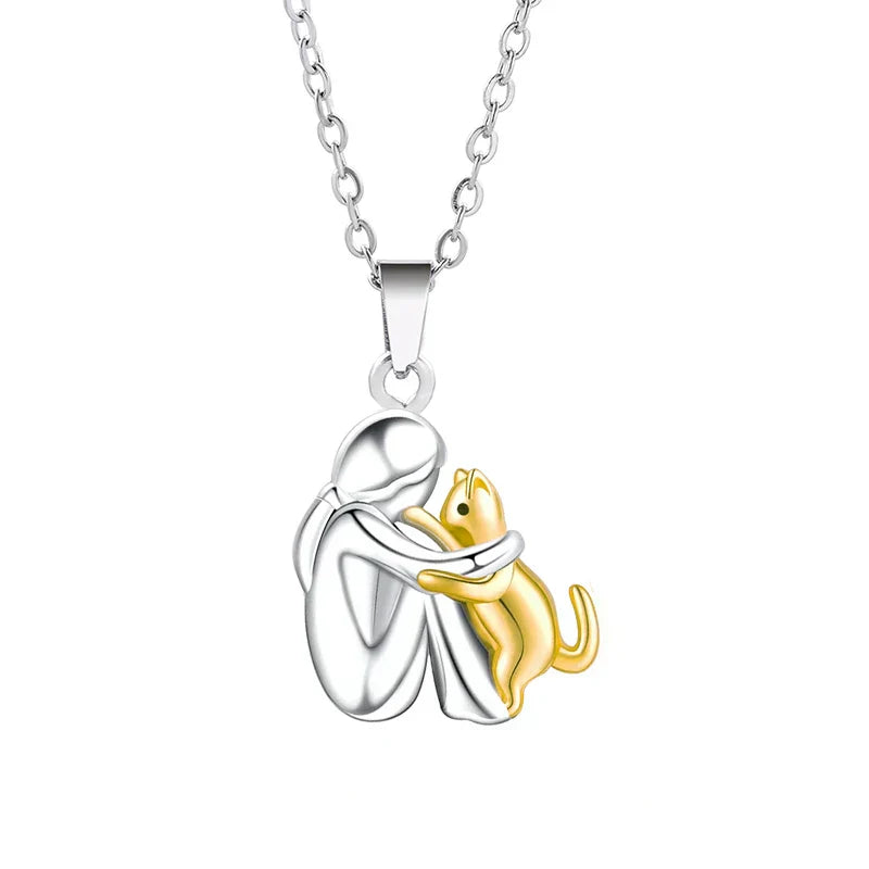 Scarlett® | Necklace with Cat Pendant
