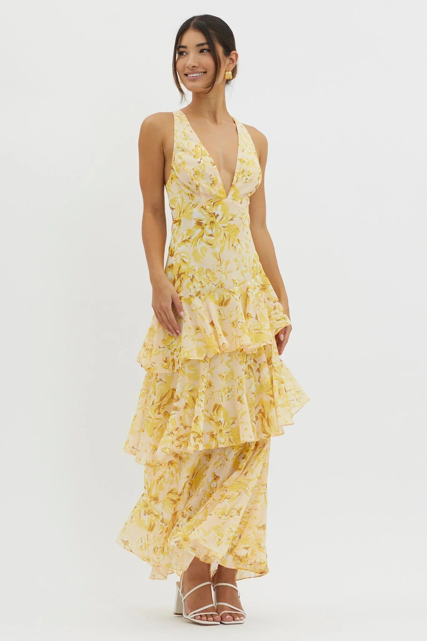 Faye™ | Bloom Shift Midi Dress