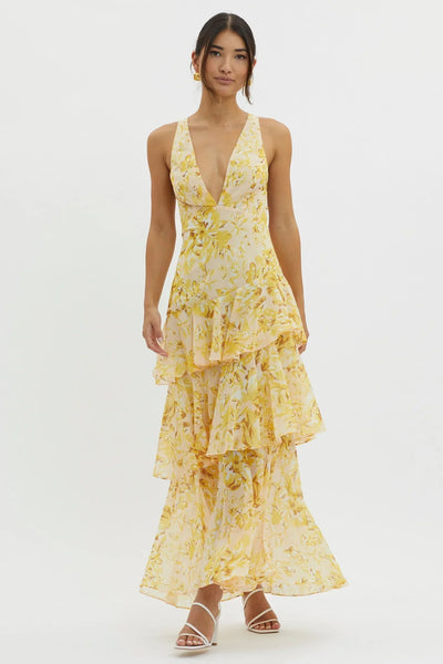Faye™ | Bloom Shift Midi Dress