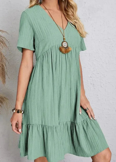 Enora – Elegant Tummy-Flattering Dress