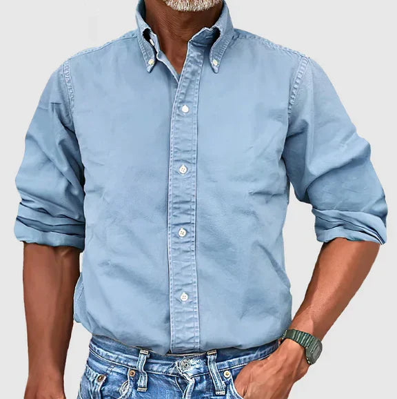 Niels | Classic long sleeve shirt