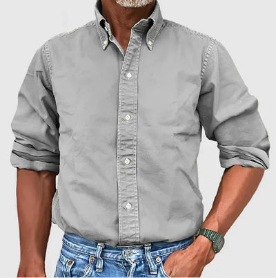Niels | Classic long sleeve shirt