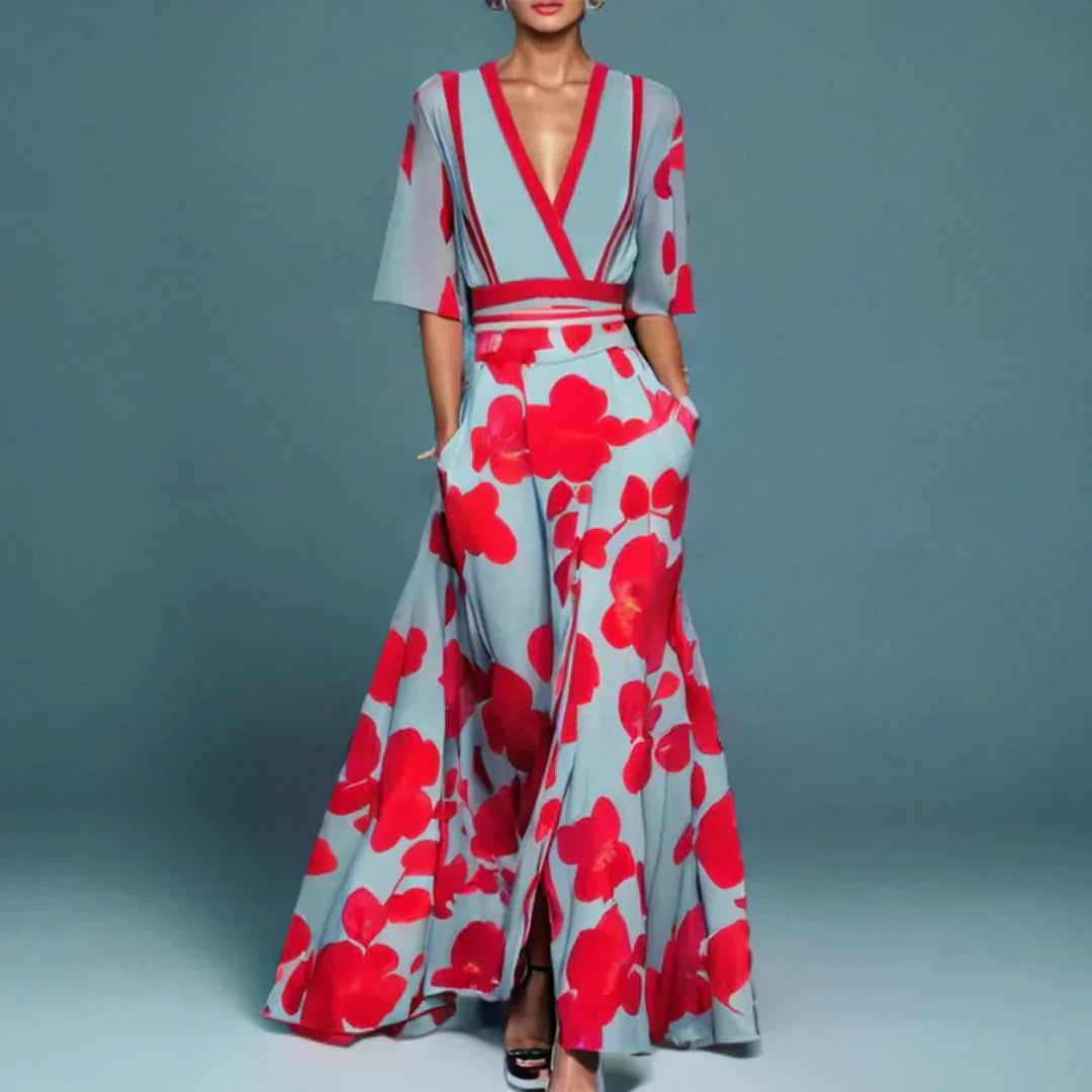Quendolin | Floral Print Dress