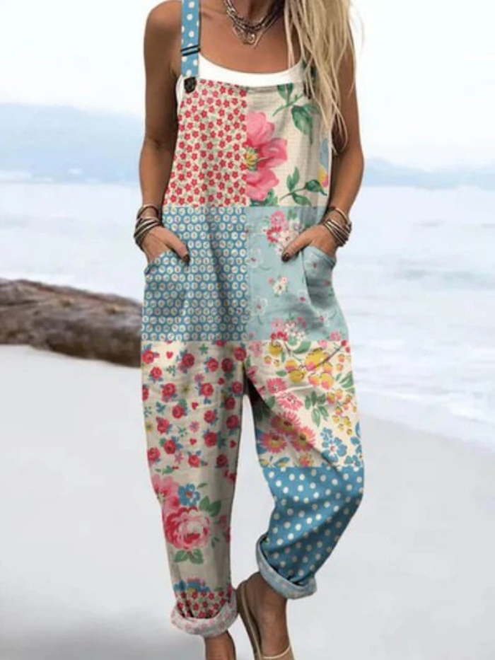 Remedios® | Vintage Jumpsuit Light