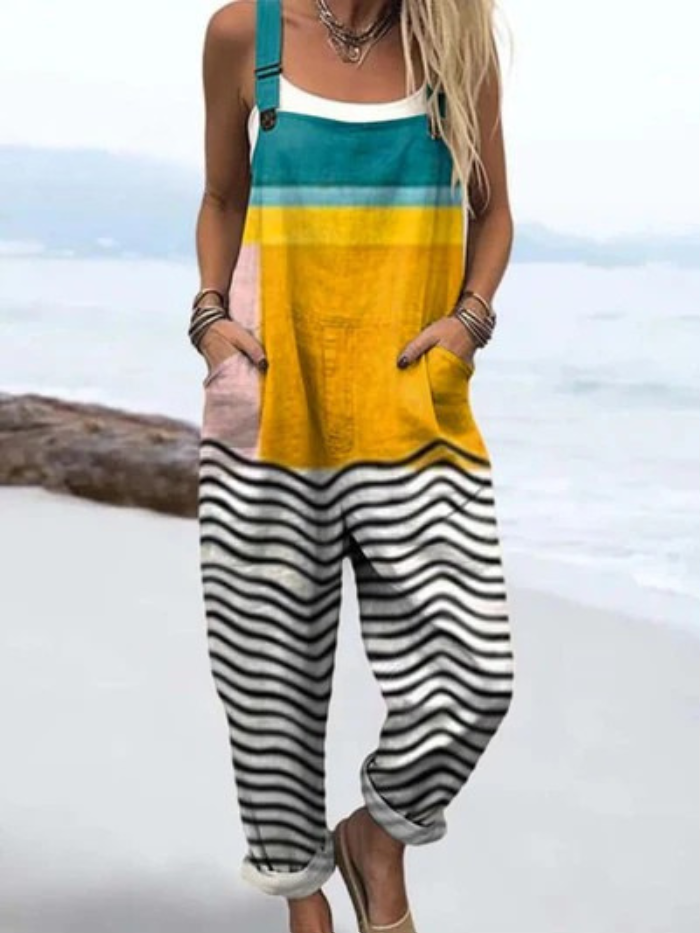 Obdulia® | Vintage Casual Jumpsuit