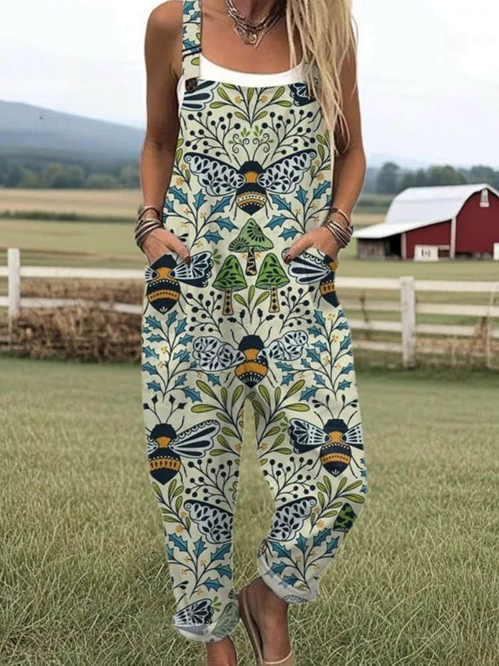 Elina® | Artistic Jumpsuit