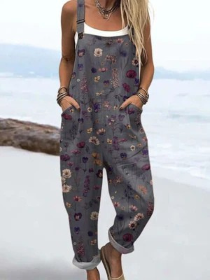 Nerea® | Vintage Jumpsuit Casual