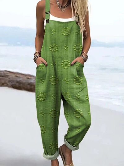 Montserrat® | Vintage Casual Jumpsuit