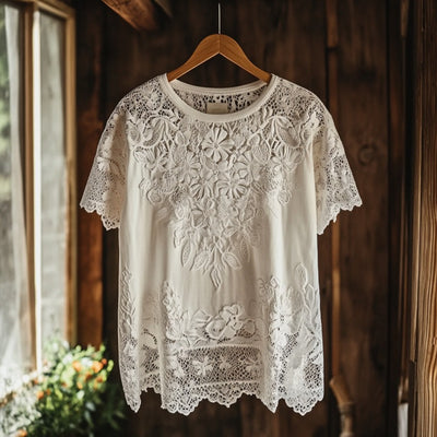 Daisy® | Vintage Linen Shirt Blouse