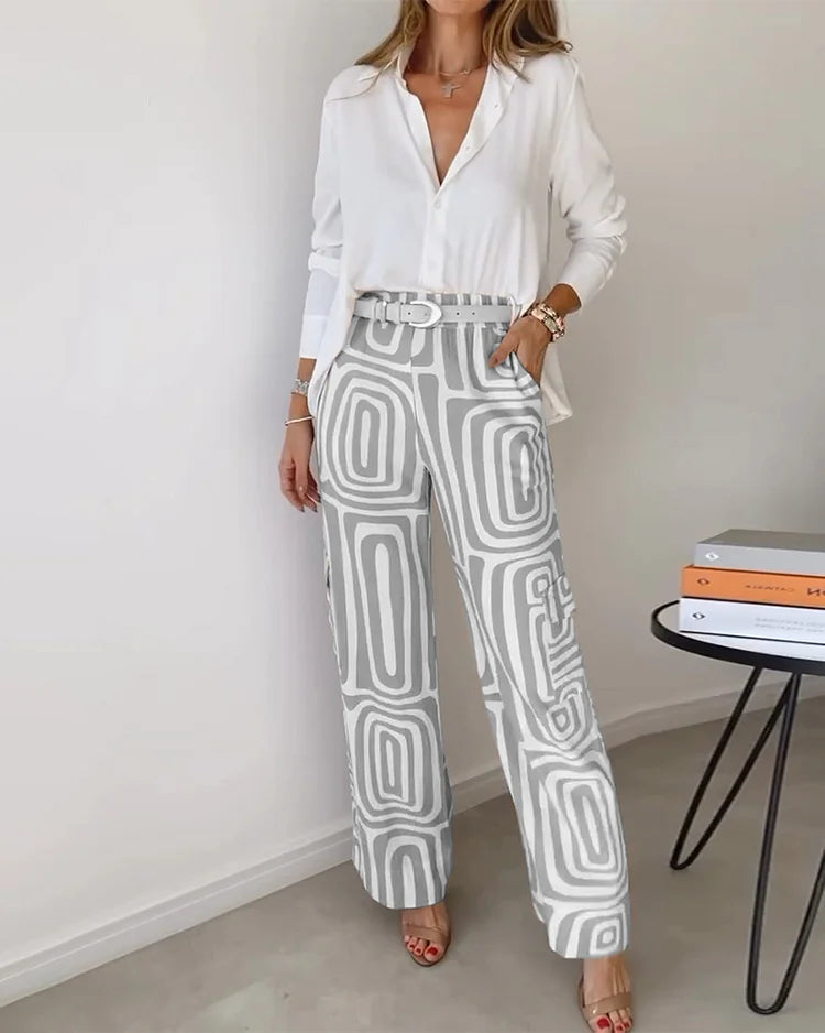 Amelia® | Comfy Stylish Set (Free Belt)