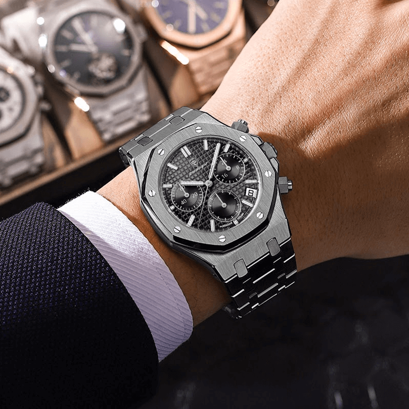 Cooper® | Serenade Black – 42mm