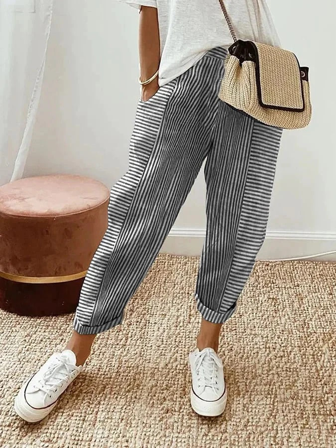 Violet® | Striped Pants