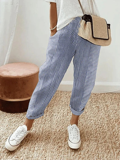 Violet® | Striped Pants