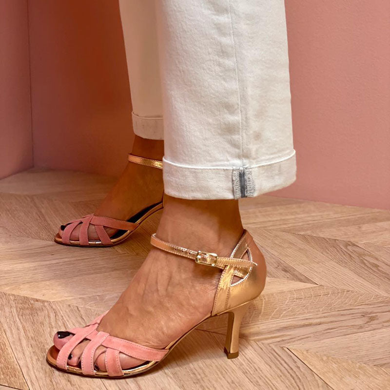 Imogen® | High Heels Orthopedic Sandals with Open Toe